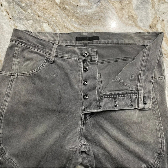 Julius spring summer 2012 collection edge jean distressed avant-garde size 3 - Picture 4 of 15